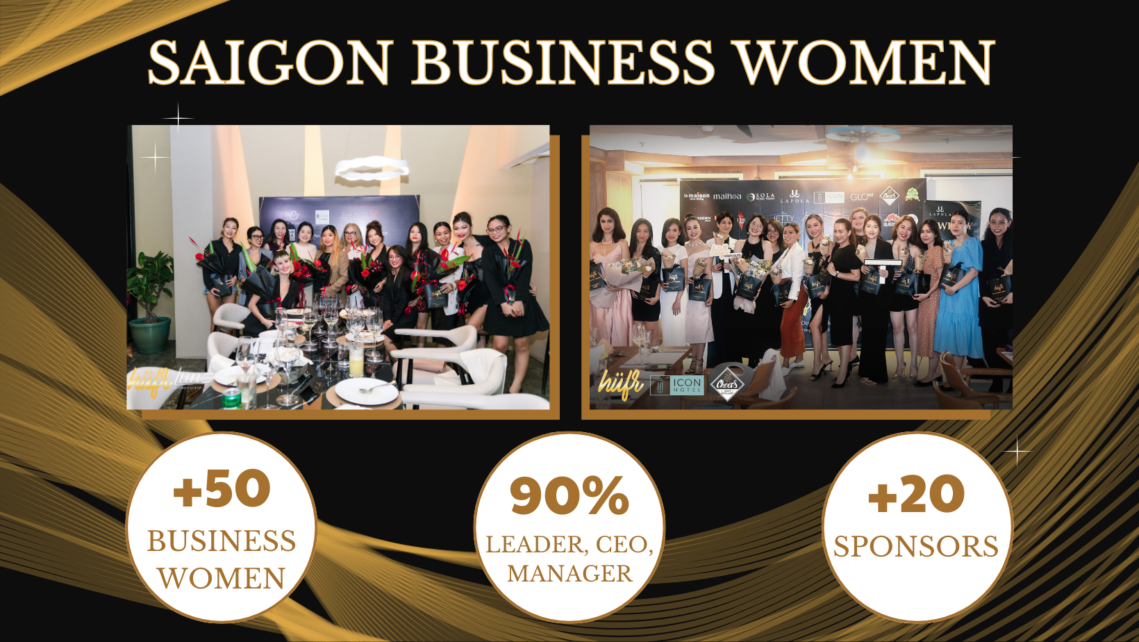 Saigon Business Women event