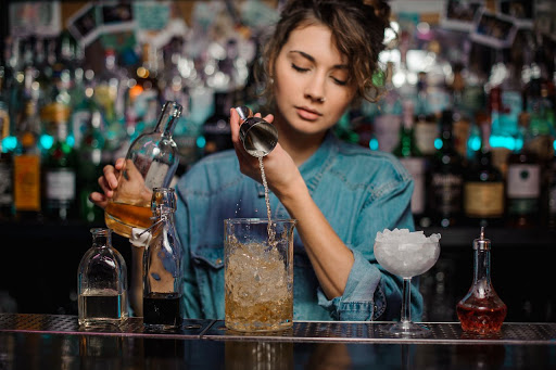 Bảng mô tả công việc Bartender bằng tiếng Anh