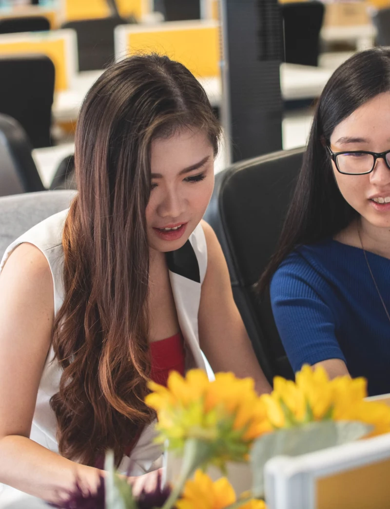 Professionals gathering in Vietnam